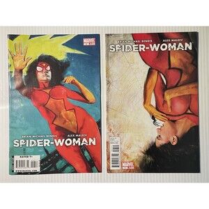 Spider-Woman No.6 & 7 (2010) Marvel • Brian Bendis, Alex Maleev
